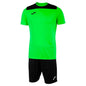 Joma Phoenix II Football Kit Fluorescent Green Black - 103124.021