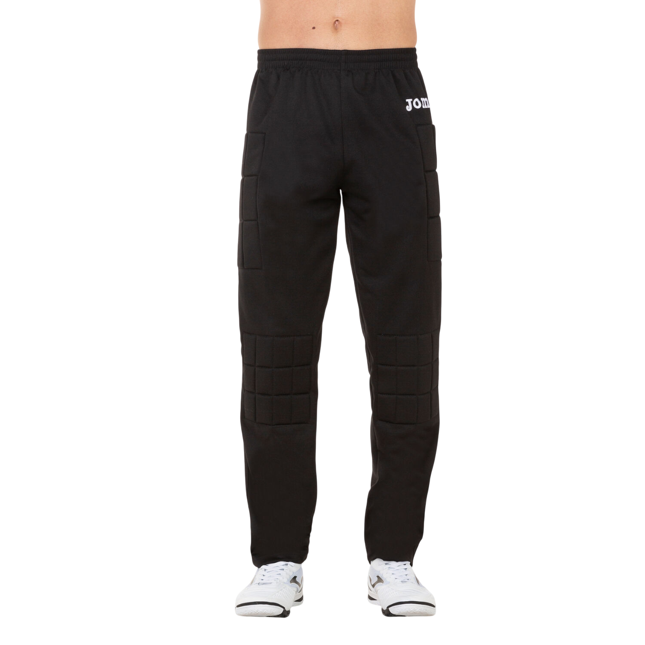 Joma Protec 709/101 | Pantalone Lungo Portiere con Protezioni Nero