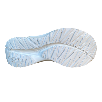 Joma – Scarpa Donna da Corsa RACTLW2502 ACTIVE LADY 2502 Bianco-Oro | Comfort, Ammortizzazione e Stile Moderno