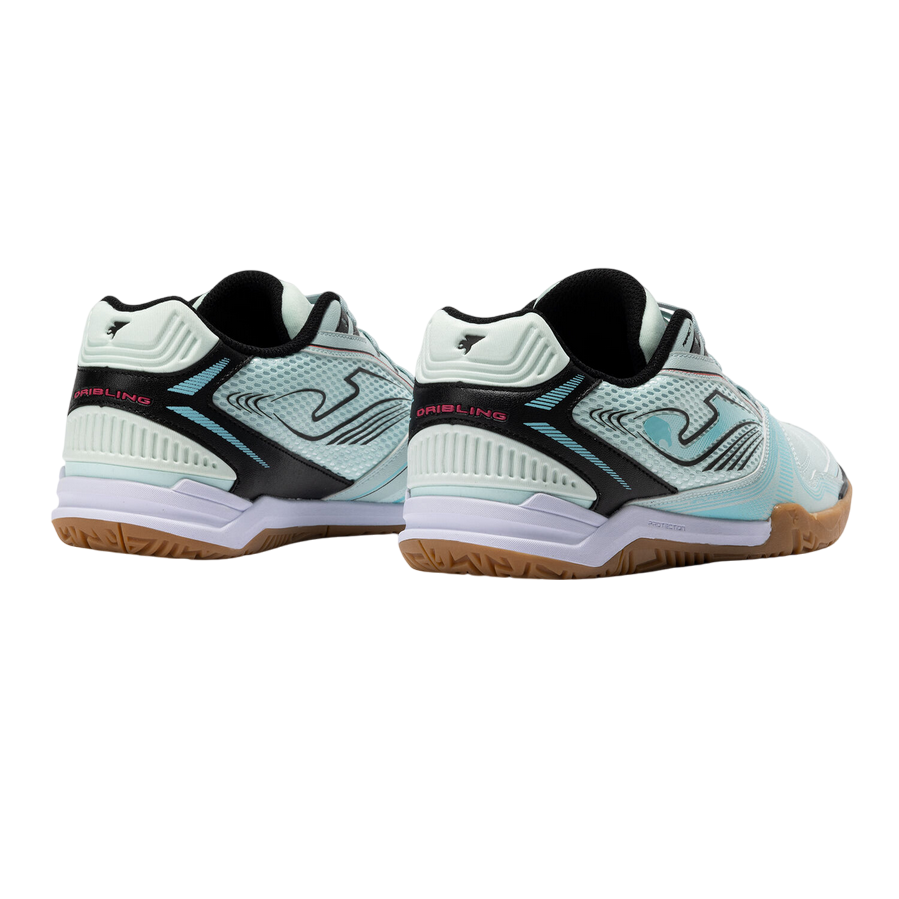 Joma Scarpa da Calcetto Indoor Dribling 2527 Celeste – Agilità, Precisione e Comfort per il Dominio del Campo