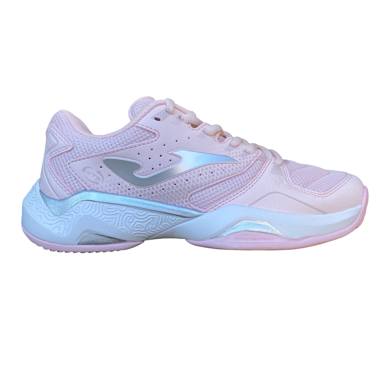 Joma – Scarpa da Tennis Donna Master 1000 Lady TM10LW2529C Rosa | Comfort, Ammortizzazione e Ventilazione per Terreni Clay e Padel