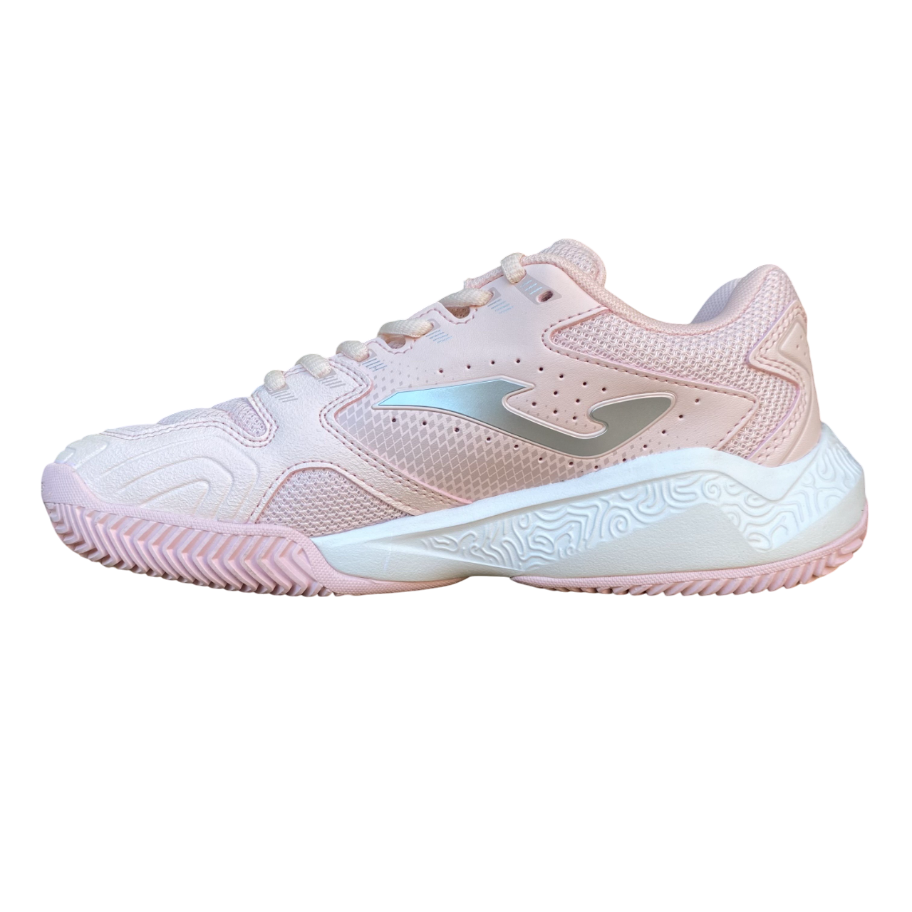 Joma – Scarpa da Tennis Donna Master 1000 Lady TM10LW2529C Rosa | Comfort, Ammortizzazione e Ventilazione per Terreni Clay e Padel