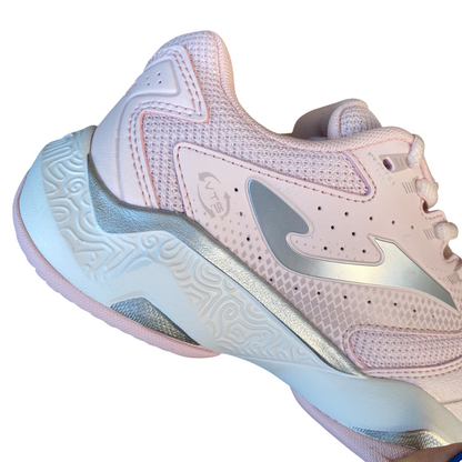 Joma – Scarpa da Tennis Donna Master 1000 Lady TM10LW2529C Rosa | Comfort, Ammortizzazione e Ventilazione per Terreni Clay e Padel