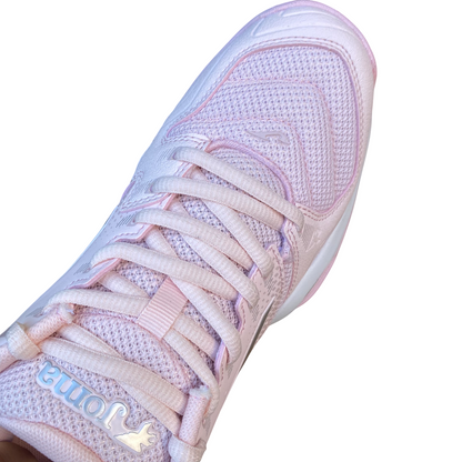 Joma – Scarpa da Tennis Donna Master 1000 Lady TM10LW2529C Rosa | Comfort, Ammortizzazione e Ventilazione per Terreni Clay e Padel