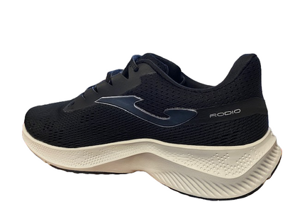 Joma Rodio Men 2201 RRODIW2201 Black White - Scarpe Running Uomo Leggere Traspiranti
