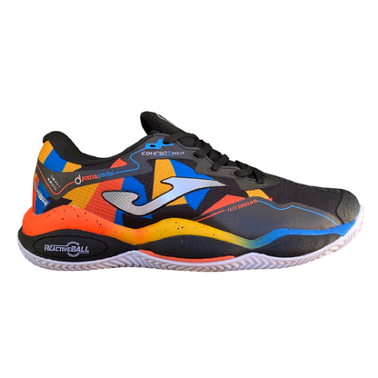 Joma Smash 25 Scarpe Padel Uomo Nere - TSMAW2531C