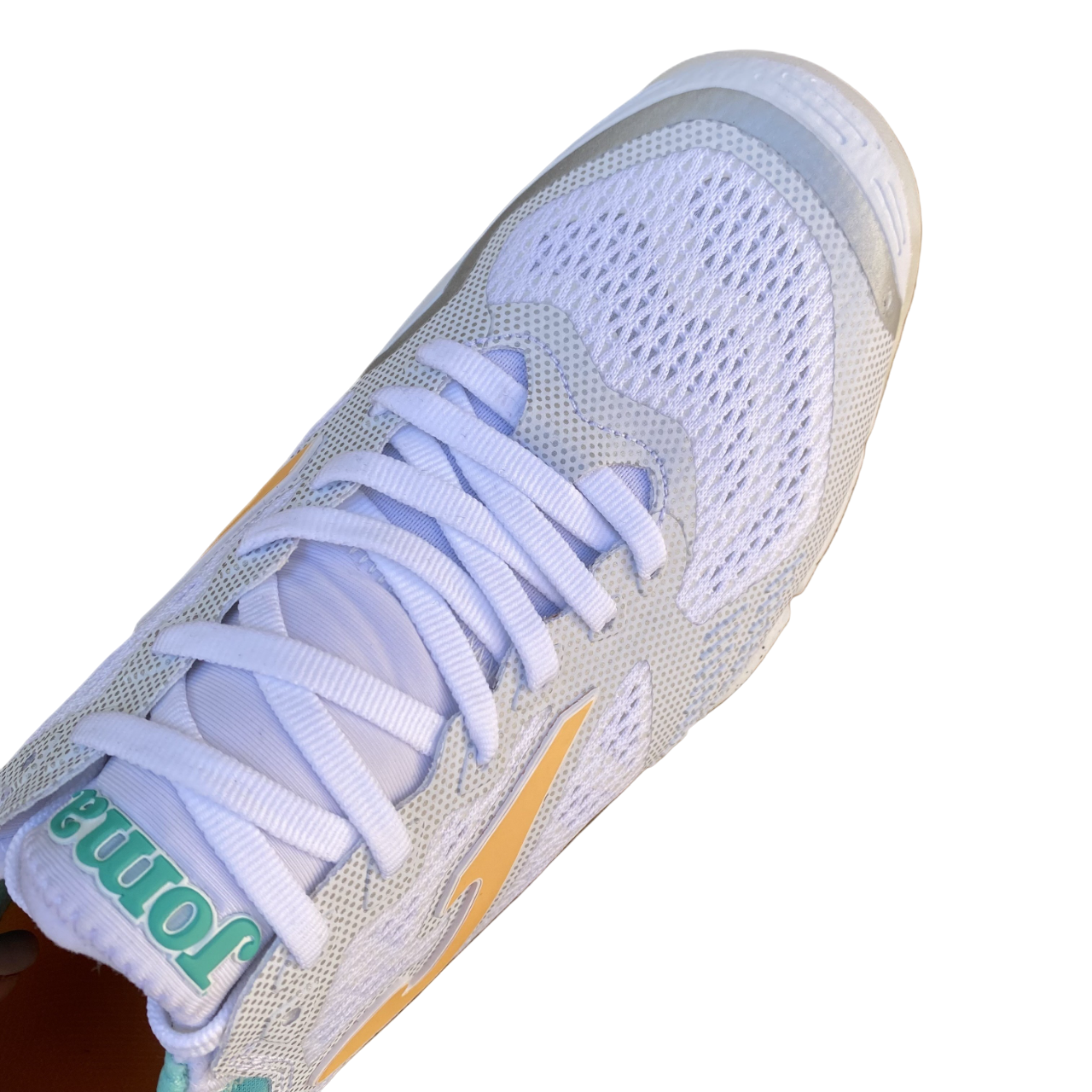 Joma Scarpe Volley Donna B.Breston Lady 25 White-Turquoise