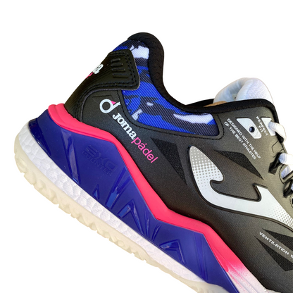 Joma Spin Men 2531 - Scarpe Padel Uomo Bianche Professionali