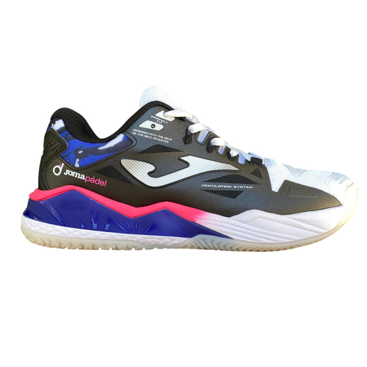 Joma Spin Men 2531 - Scarpe Padel Uomo Bianche Professionali