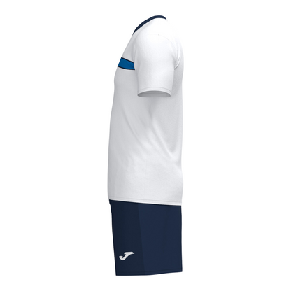 Joma Victory Set Uomo Bianco Blu Completo Calcio - 103734.203