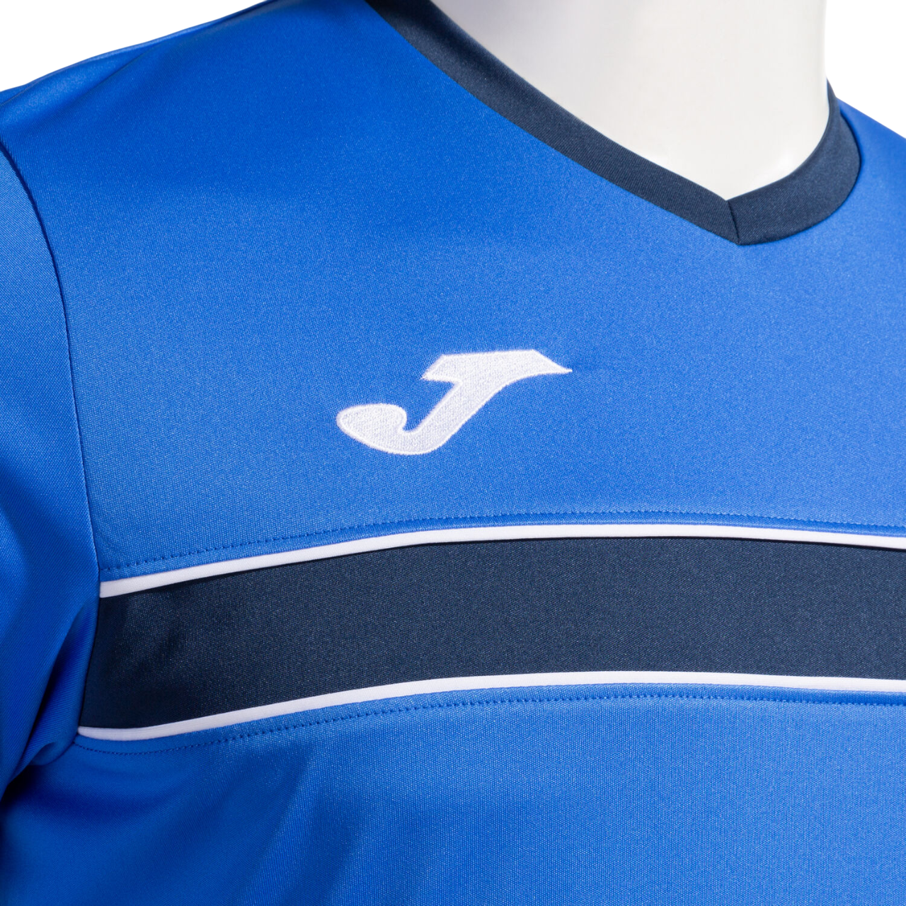 Joma Victory Set Uomo Azzurro Blu Completo Calcio - 103734.703