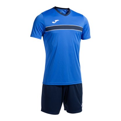 Joma Victory Set Uomo Azzurro Blu Completo Calcio - 103734.703