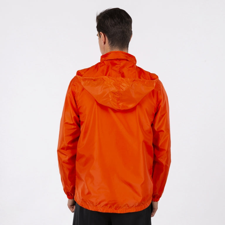 Joma giacca antipioggia Rain Jacket Iris 100087.800 arancione
