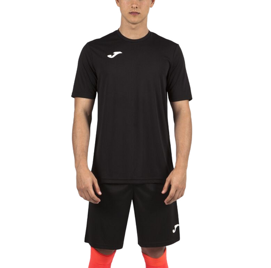 Joma T-shirt Uomo Manica Corta Nera - Combi 100052.100
