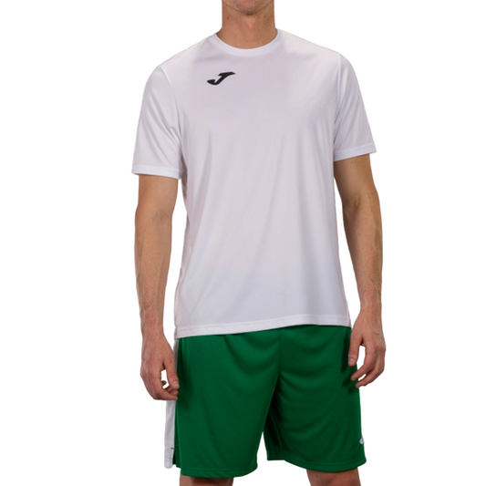 Joma T-shirt Uomo Manica Corta Bianco - Combi 100052.200