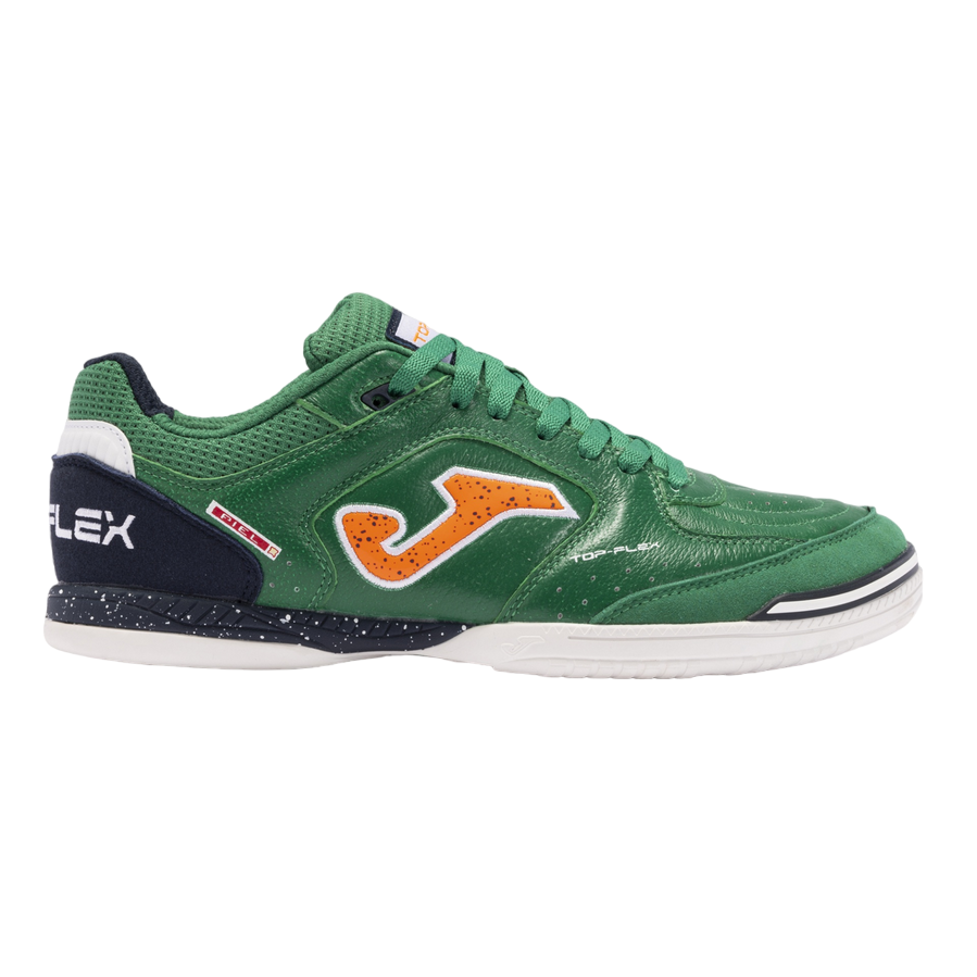 Joma Scarpa da Calcetto Indoor Top Flex 2415 Verde
