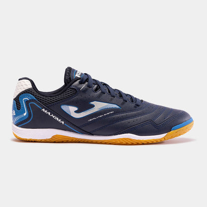 Joma Maxima 2303 Scarpe Calcetto Indoor Uomo Blu - MAXS2303IN