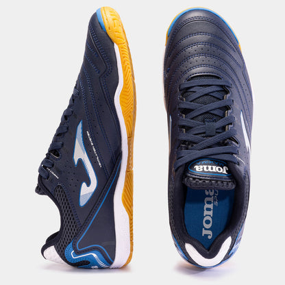 Joma Maxima 2303 Scarpe Calcetto Indoor Uomo Blu - MAXS2303IN