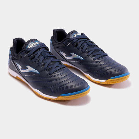 Joma Maxima 2303 Scarpe Calcetto Indoor Uomo Blu - MAXS2303IN
