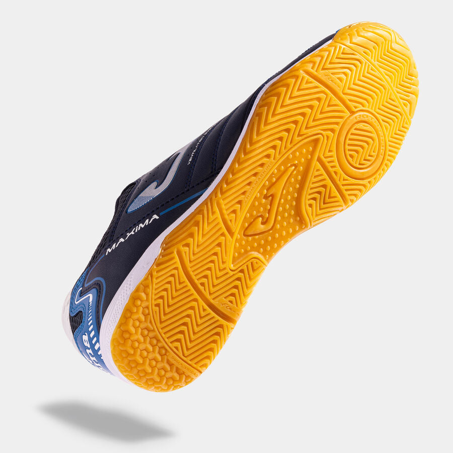 Joma Maxima 2303 Scarpe Calcetto Indoor Uomo Blu - MAXS2303IN