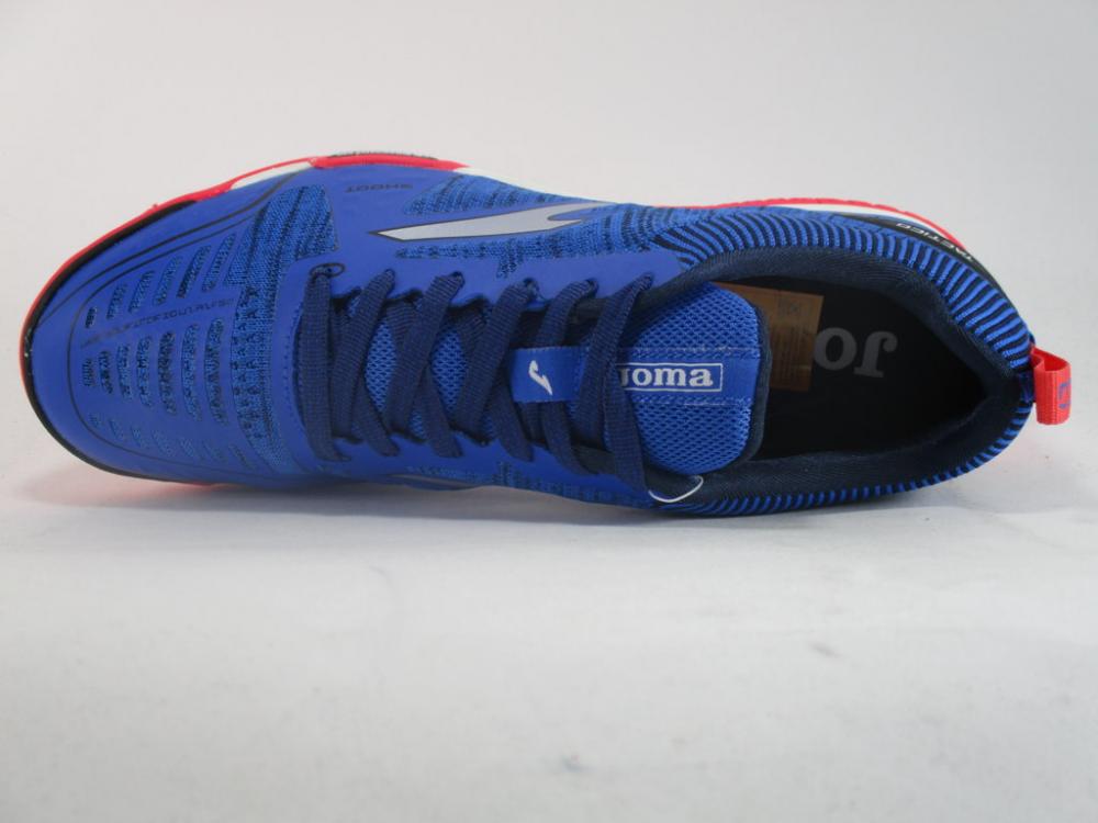 Joma Tactico 904 TACTW.904.IN Scarpe Calcetto Indoor Uomo Azzurro