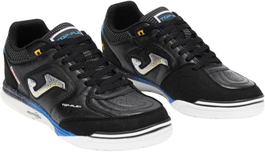 Joma Top Flex Rebound 2501 Scarpe Calcetto Indoor Uomo Nera - TORW2501IN