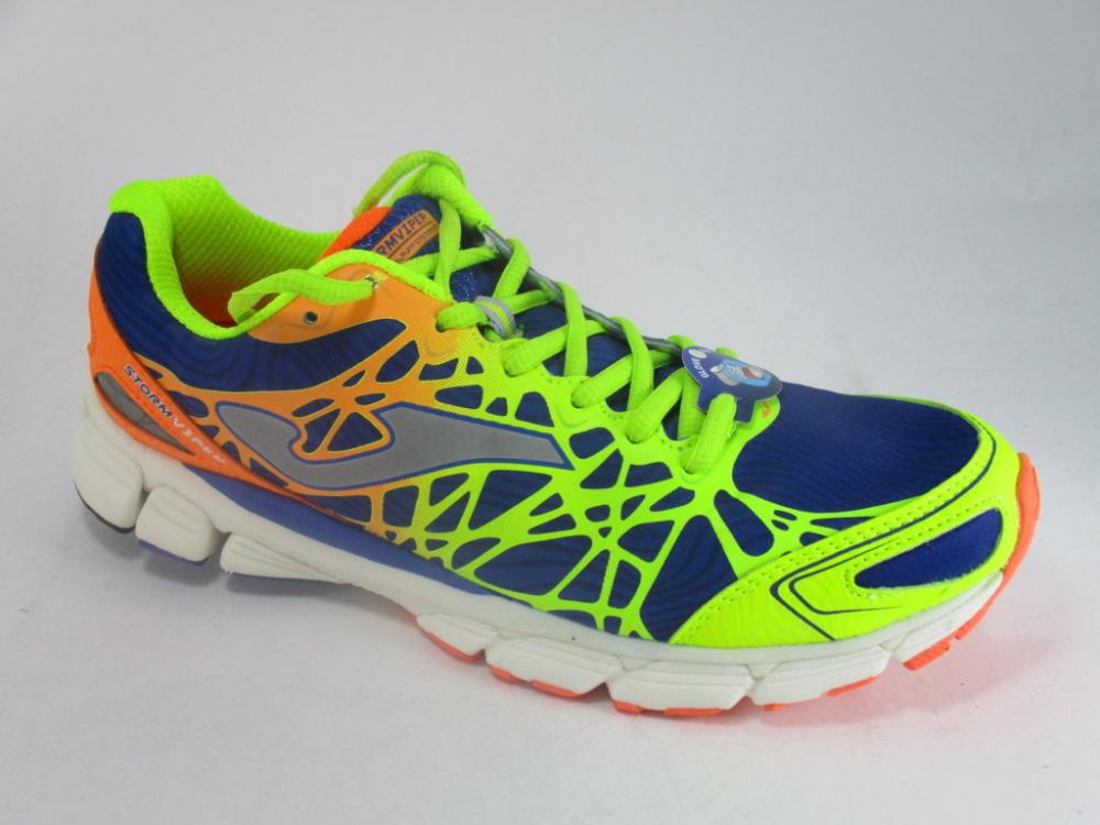Joma Viper 604 R.VIPEW-604 Blu Giallo Fluo - Scarpa Running Uomo Leggera