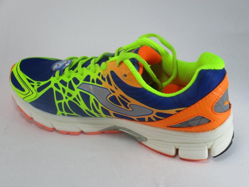 Joma Viper 604 R.VIPEW-604 Blu Giallo Fluo - Scarpa Running Uomo Leggera
