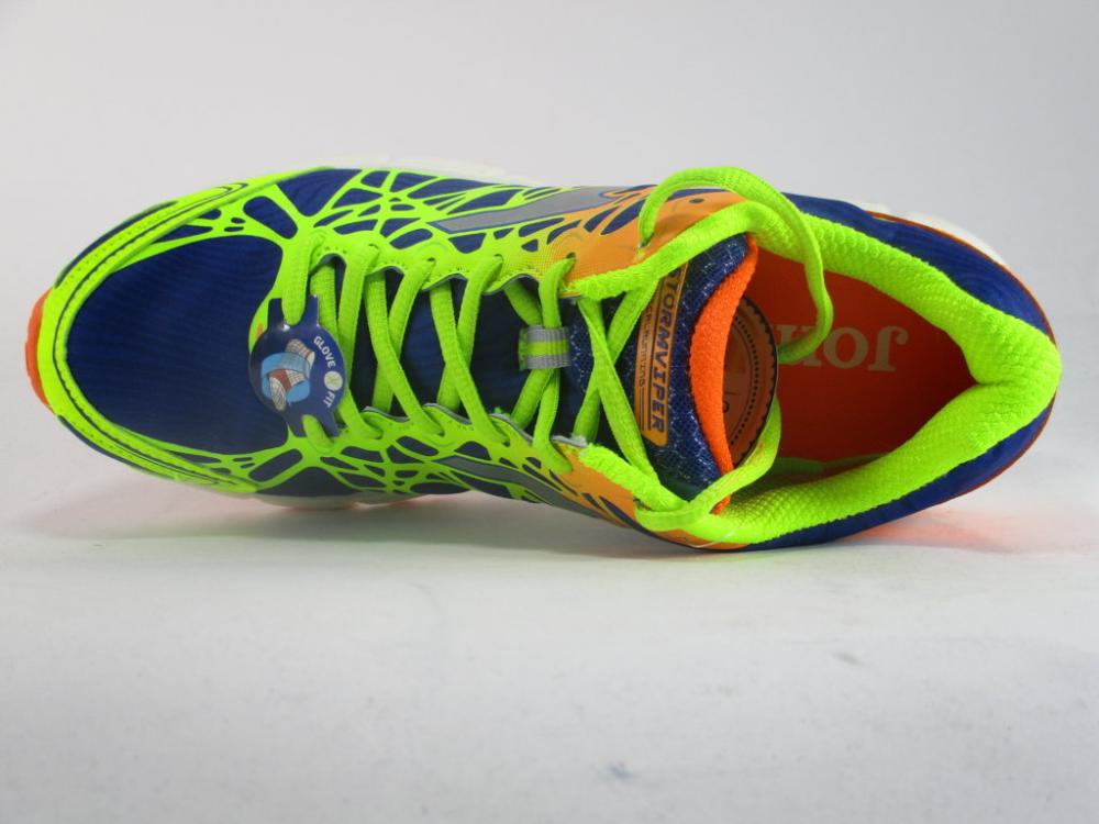 Joma Viper 604 R.VIPEW-604 Blu Giallo Fluo - Scarpa Running Uomo Leggera