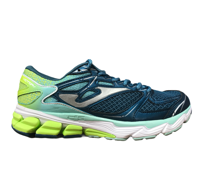 Joma Victory Lady Scarpe Running Donna Celeste Verde