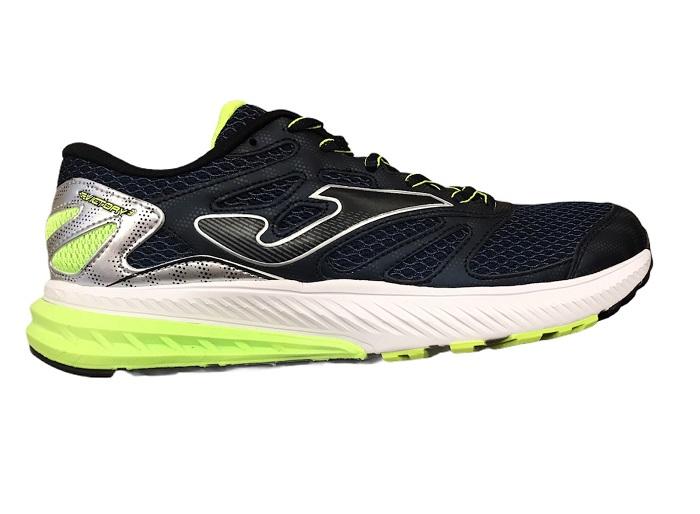 Scarpe Running Uomo Joma R.Victory 2003 Blu Giallo Limone Leggere