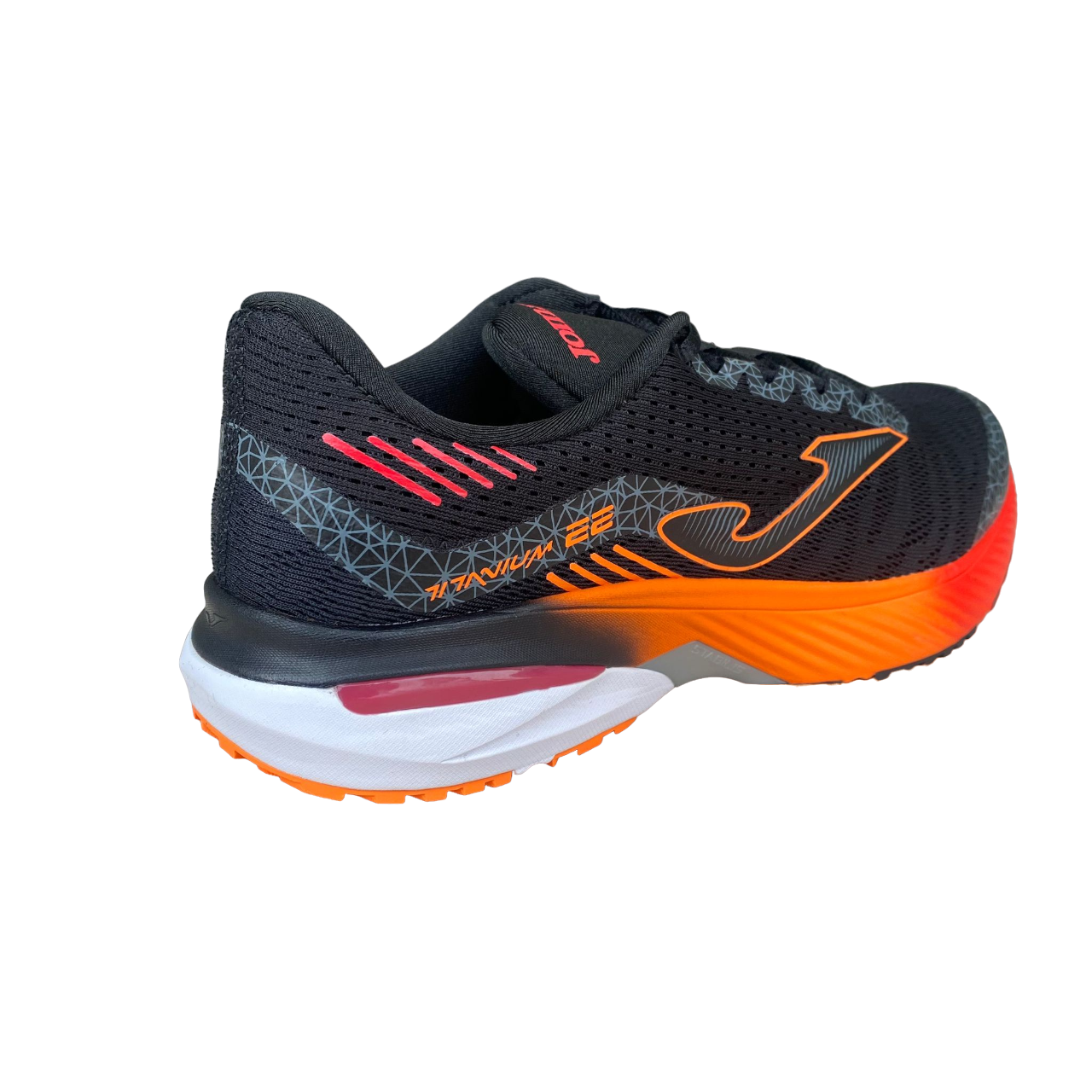 Joma Titanium 2401 Scarpe Running Uomo 8445954282652 Nero