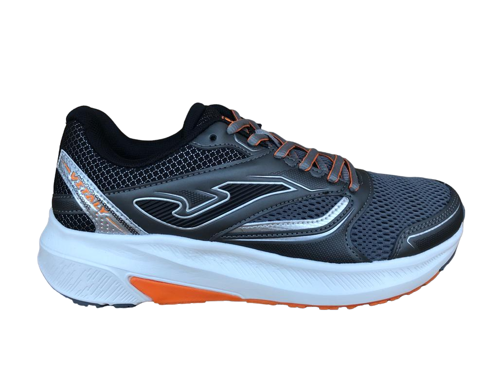 Joma Vitaly 2328 Scarpe Running Uomo 8445757920966 Grigio Nero Arancio