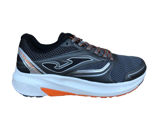 Joma Vitaly 2328 Scarpe Running Uomo 8445757920966 Grigio Nero Arancio