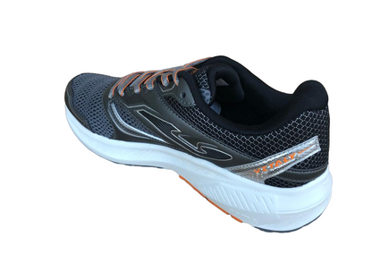 Joma Vitaly 2328 Scarpe Running Uomo 8445757920966 Grigio Nero Arancio