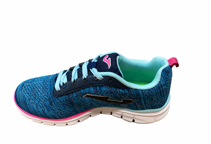 Scarpe Walking Donna Joma Alaska 614 C.ALASLW-614 Blu Turchese