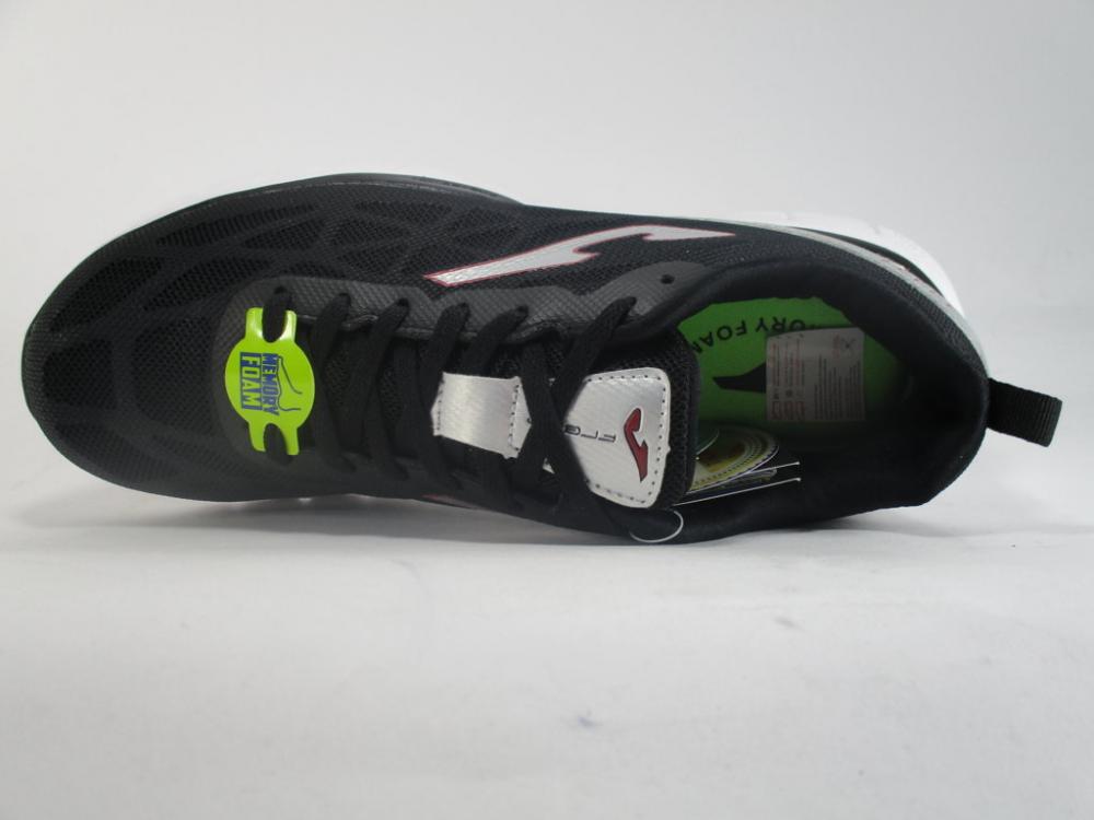 Joma Fres 601 C.FRES-601 Nero Argento - Scarpa Walking Fitness Uomo Elegante
