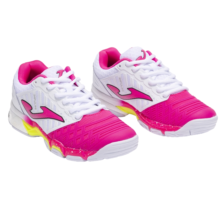 Joma Impulse 2402 Scarpa Pallavolo Donna Bianco Rosa Indoor