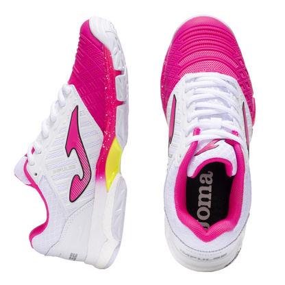 Joma Impulse 2402 Scarpa Pallavolo Donna Bianco Rosa Indoor