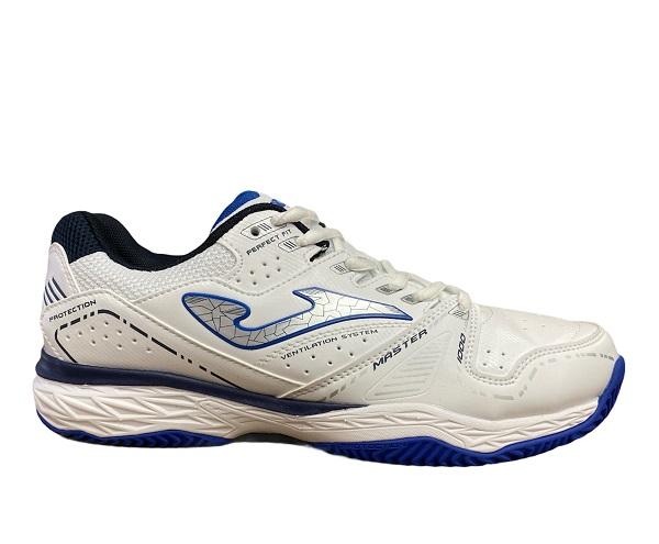 Joma scarpa da tennis Master 1000 Men 2132 TM100S2132P bianco blu