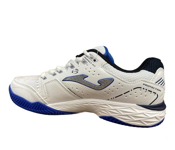Joma scarpa da tennis Master 1000 Men 2132 TM100S2132P bianco blu