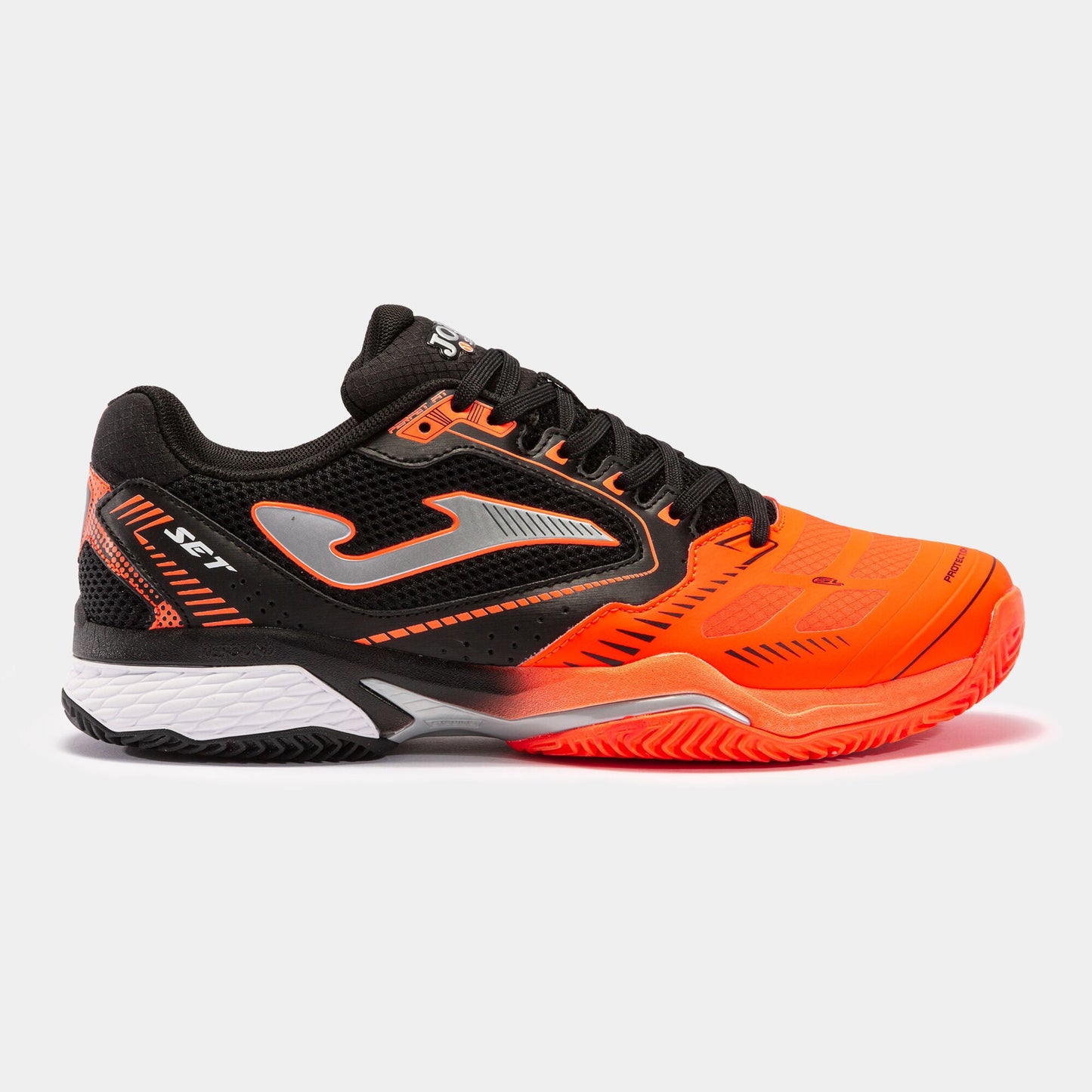 Joma scarpa da tennis da uomo Set Men 2208 arancio-nero