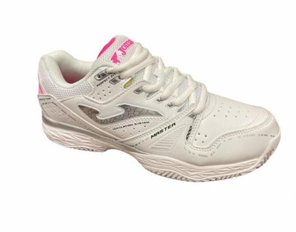 Joma scarpa da tennis o Padel da donna Master 1000 2102 bianco