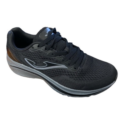 Joma R.Argon 2228 Sneakers Uomo Nero Walking Fitness Tempo Libero