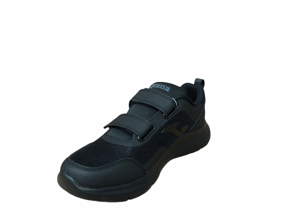 Scarpe Walking Uomo Joma Corinto 2101 Velcro Nero - Comfort e Stabilità