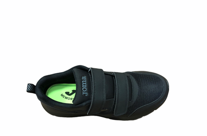 Scarpe Walking Uomo Joma Corinto 2101 Velcro Nero - Comfort e Stabilità