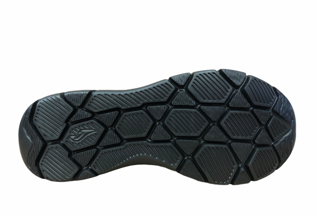 Scarpe Walking Uomo Joma Corinto 2101 Velcro Nero - Comfort e Stabilità