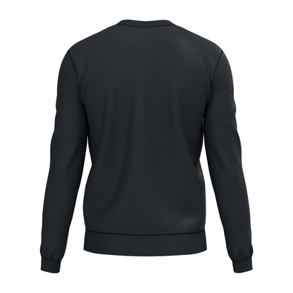 Joma felpa girocollo da uomo Street Generation con logo 103762.100 nero
