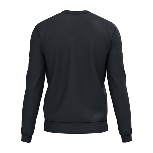 Joma felpa girocollo da uomo Street Generation con logo 103762.100 nero