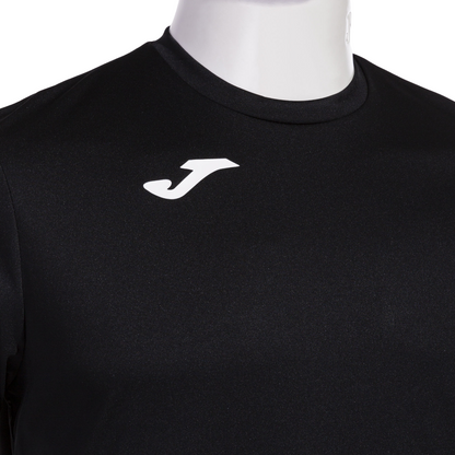 Joma T-shirt Uomo Manica Corta Nera - Combi 100052.100